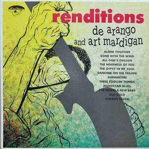 232651 BILL DE ARANGO, ART MARDIGAN / Renditions(LP)