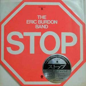 222038 ERIC BURDON BAND / Stop(LP)