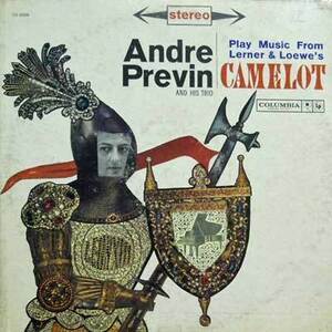 231086 ANDRE PREVIN / Camelot(LP)