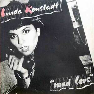 221074 LINDA RONSTADT / Mad Love(LP)