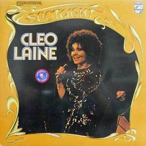 230835 CLEO LAINE / Spotlight On(LP)