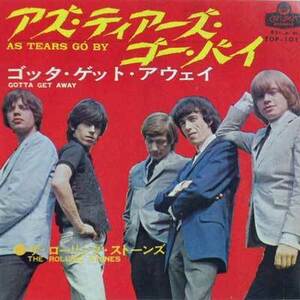 232993 ROLLING STONES / As Tears Go By (7)