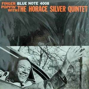 233983 HORACE SILVER / Finger Poppin' With(LP)