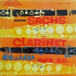 230778 ARRON SACHS / Clarinet & Co.(LP)