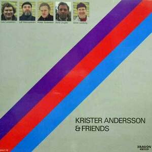 233790 KRISTER ANDERSSON / & Friends(LP)