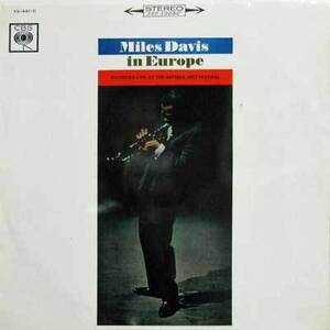 230611 MILES DAVIS / In Europe(LP)