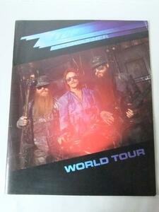 5110 ZZ TOP AFTERBURNER WORLD TOUR パンフレット