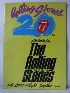 5046 ROLLING STONES movie [THE ROLLING STONES] pamphlet 