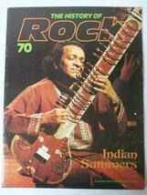 4637 THE HISTORY OF ROCK/INDIAN SUMMERS RAVI SHANKAR他_画像1