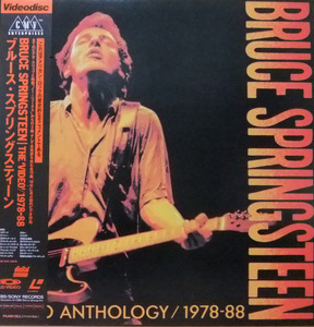 7186 BRUCE SPRINGSTEEN / THE VIDEO ANTHOLOGY 1978-88