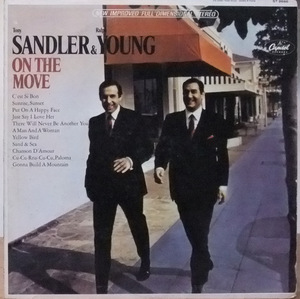 7337 US盤 TONY SANDLER & RALPH YOUNG ON THE MOVE! ST 2686