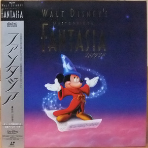 7261 2LD WALT DISENY FANTASIA ファンタジア　ディズニー