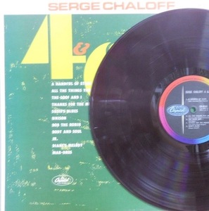 240808 SERGE CHALOFF / 4 & 6(LP)