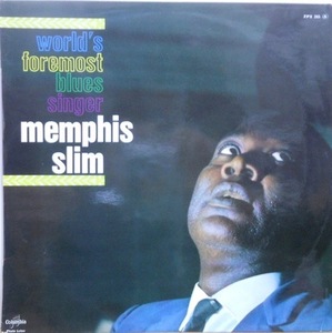 239965 - MEMPHIS SLIM / World's Foremost Blues Singer(LP)