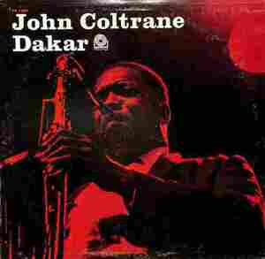 240933 JOHN COLTRANE / Dakar(LP)