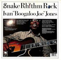 246067 IVAN BOOGALOO JOE JONES / Snake Rhythm Rock(LP)_画像2