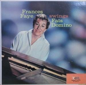 240891 FRANCES FAYE / Swings Fats Domino(LP)