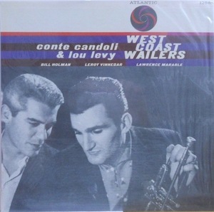 240341 CONTE CANDOLI & LOU LEVY/ West Coast Wailers(LP)