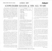 242894 HERB GELLER & HIS ALL STARS / Gypsy(LP)_画像2