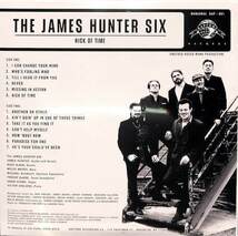 244252 JAMES HUNTER SIX / Nick Of Time: Colour(LP)_画像2