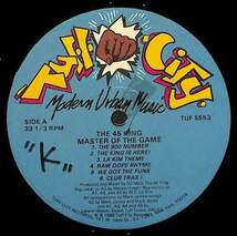 246170 45 KING / Master Of The Game(LP)_画像3