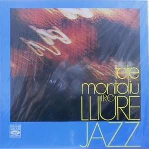 240368 TETE MONTOLIU TRIO / Lliure Jazz(LP)
