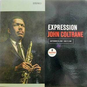 237497 JOHN COLTRANE / Expression(LP)