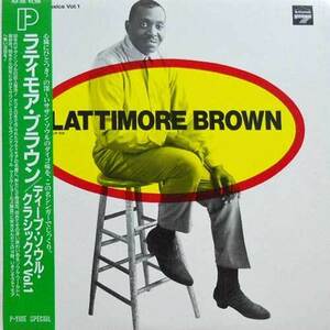 234887 LATTIMORE BROWN / Deep Soul Classics Vol. 1(LP)