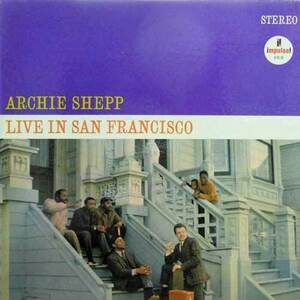 236874 ARCHIE SHEPP / Live In San Francisco(LP)