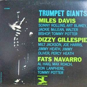 234951 MILES DAVIS/ Trumpet Giants(LP)