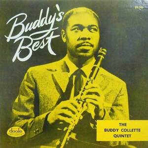 236822 BUDDY COLLETTE QUINTET / Buddy's Best(LP)