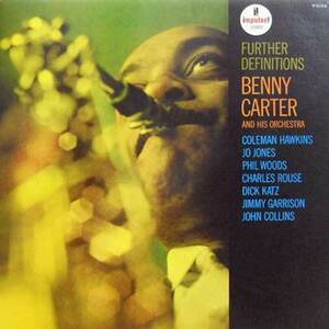 237893 BENNY CARTER / Further Definitions(LP)