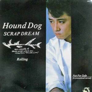 235469 ハウンドドッグ / Scrap Dream / Rollig(7)