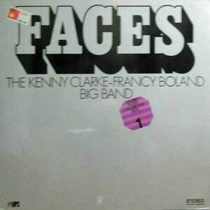 237609 KENNY CLARKE / Faces 17 Men And Their Music(LP)