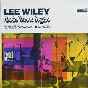 238823 - LEE WILEY / Back Home Again(LP)