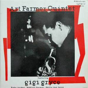 237348 ART FARMER QUINTET / Featuring Gigi Gryce(LP)