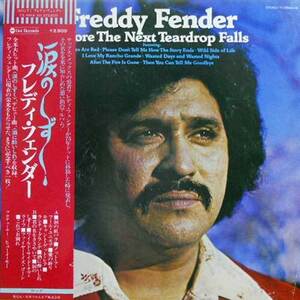 238904 - FREDDY FENDER / Before The Next Teardrop Falls(LP)