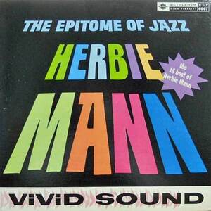 235053 HERBIE MANN / The Epitome Of Jazz(LP)