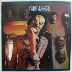 236139 CHRIS JAGGER / Chris Jagger(LP)