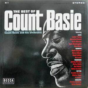 237539 COUNT BASIE & HIS ORCHESTRA / The Best Of(LP)