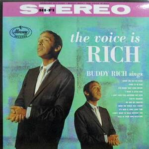 238673 - BUDDY RICH / The Voice Is Rich(LP)