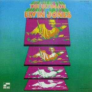 237382 ELVIN JONES / The Ultimate(LP)