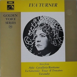 M0904 EVA TURNER エバターナー_ / Golden Voice Series 18(LP)