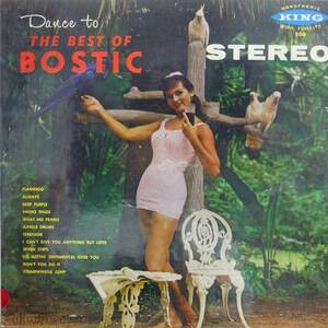 235224 EARL BOSTIC / The Best Of Bostic(LP)