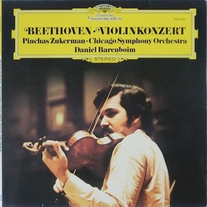 M0741 PINCHAS ZUKERMAN ピンカス・ズーカーマン / Beethoven Concerto For Violin And Orchestra In D Major Op. 61(LP)