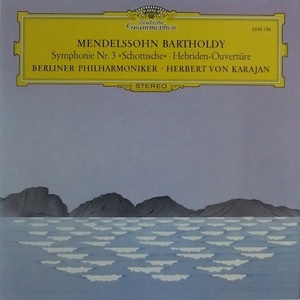 M0751 MENDELSSOHN メンデルスゾーン / Symphony No. 3 In A Minor Op. 56(LP)