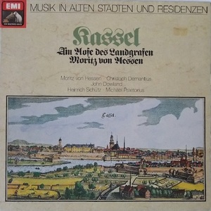 M0895 MORITZ VON HESSEN KASSEL ヘッセンカッセル / Musik In Alten Stadten Und Residenzen(LP)