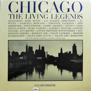 237247 V.A. / Chicago: The Living Legends(LP)