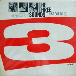 235051 THREE SOUNDS: 3 / It Just Got To Be(LP)