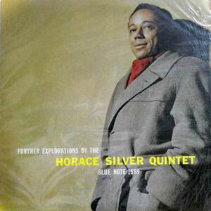 235248 HORACE SILVER QUINTET / Further Explosions By The(LP)